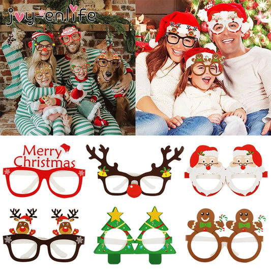 Christmas Special Glasses (Family Pack 9Pcs)