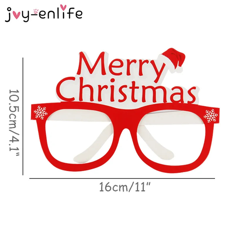 Christmas Special Glasses (Family Pack 9Pcs)