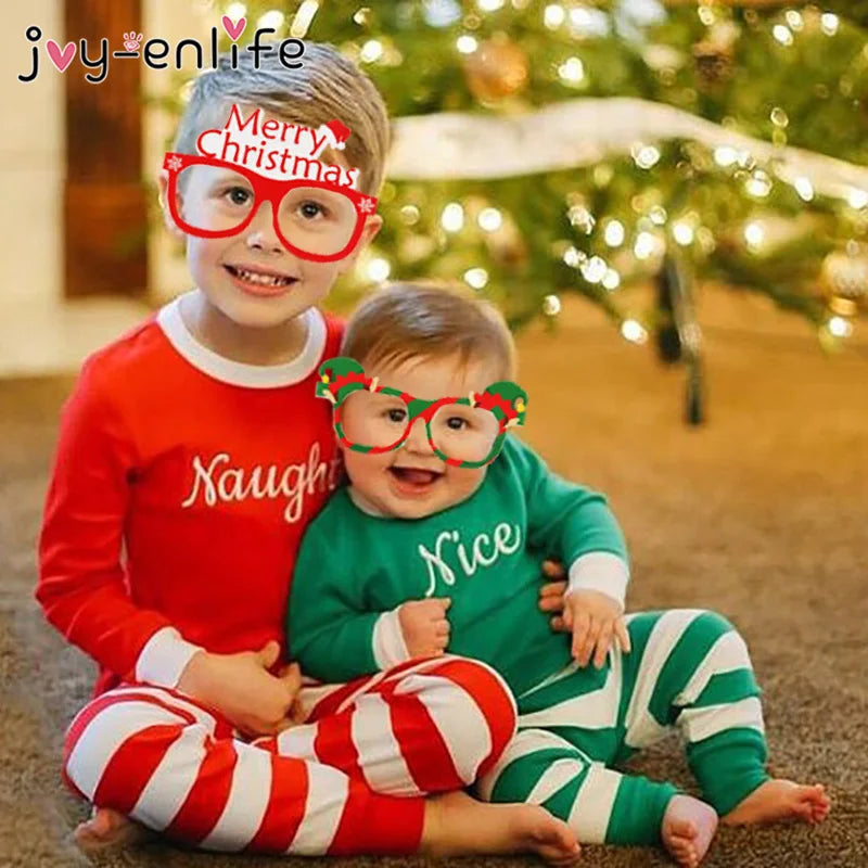 Christmas Special Glasses (Family Pack 9Pcs)